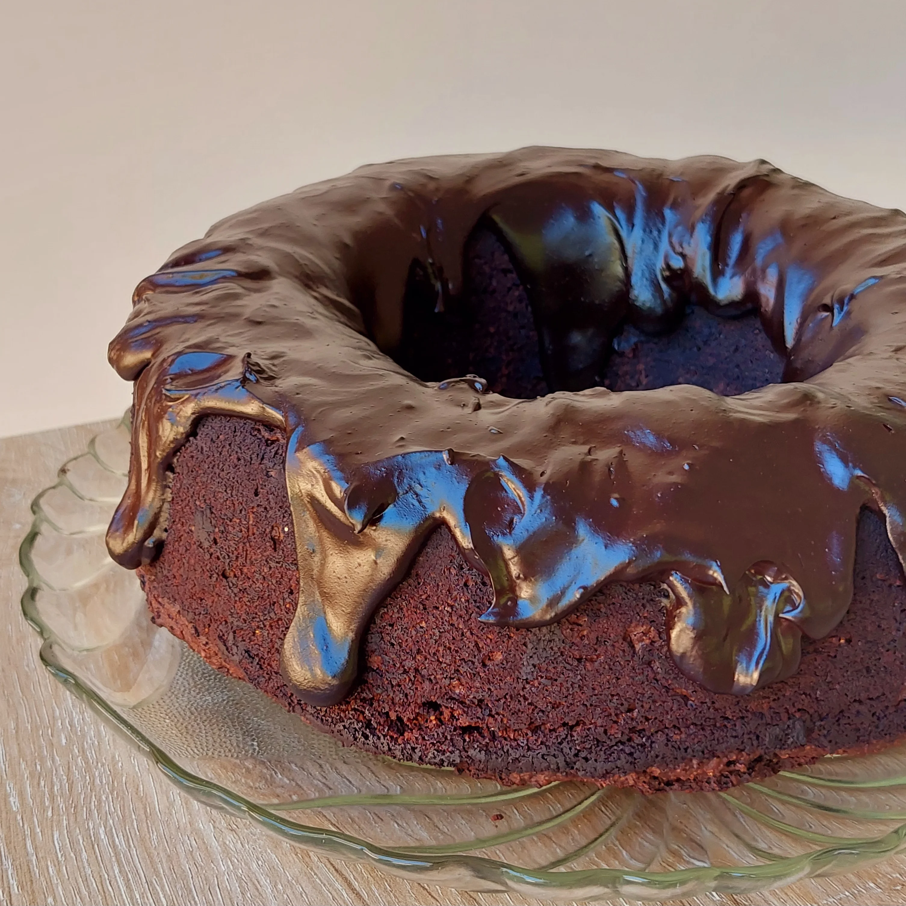Vegan Chocolate Bundt Cake